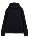 Stone Island Junior Soft Shell With E.dye® Technology Jacket In Black