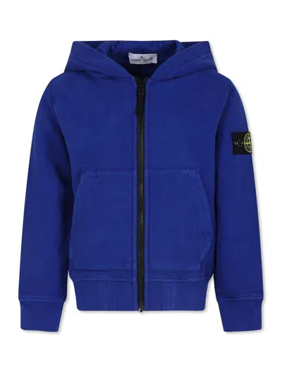 STONE ISLAND SUDADERA - AZUL