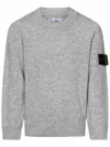 Stone Island Compass-badge Cotton Sweatshirt