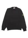 Stone Island Sweater  Junior Kids Color Black In Black