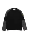 Stone Island Sweater In Black