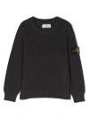 Stone Island Sweater In Blue