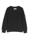 Stone Island Sweater In Blue
