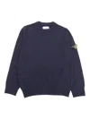 Stone Island Sweater In Blue
