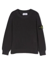 Stone Island Sweater In Blue Grey