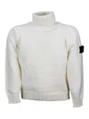 Stone Island Sweater In White