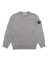Stone Island Sweater In Grey