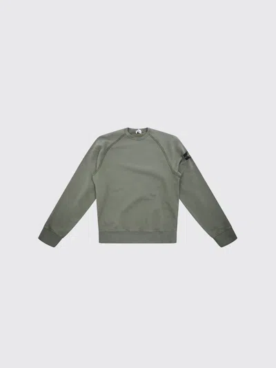 Stone Island Junior Sweater Kids Color Green