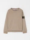 Stone Island Sweater  Junior Kids Color Beige