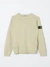 Stone Island Sweater  Junior Kids Color Beige