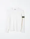 Stone Island Sweater  Junior Kids Color Ivory In Beige