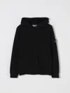 Stone Island Junior Sweater  Kids Color Black