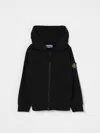 Stone Island Sweater  Junior Kids Color Black