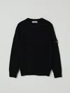 Stone Island Sweater  Junior Kids Color Black In Black