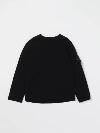 Stone Island Jumper  Junior Kids In Black