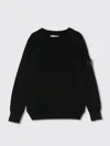 Stone Island Junior Sweater  Kids Color Black In Blue