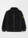 Stone Island Sweater  Junior Kids Color Black