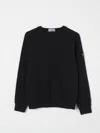 Stone Island Sweater  Junior Kids Color Black In 黑色