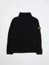 Stone Island Sweater  Junior Kids Color Black In 黑色