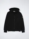 Stone Island Kids' Pullover  Junior Kinder Farbe Schwarz
