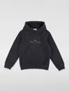 Stone Island Sweater  Junior Kids Color Black In Schwarz