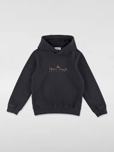Stone Island Sweater  Junior Kids Color Black In Schwarz
