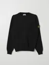 Stone Island Sweater  Junior Kids Color Black In Schwarz