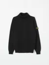 Stone Island Sweater  Junior Kids Color Black In Schwarz