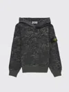 Stone Island Sweater  Junior Kids Color Black In Schwarz