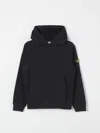 Stone Island Junior Sweater  Kids Color Black In Schwarz