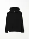 Stone Island Sweater  Junior Kids Color Black In Schwarz