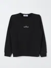 Stone Island Sweater  Junior Kids Color Black In Schwarz