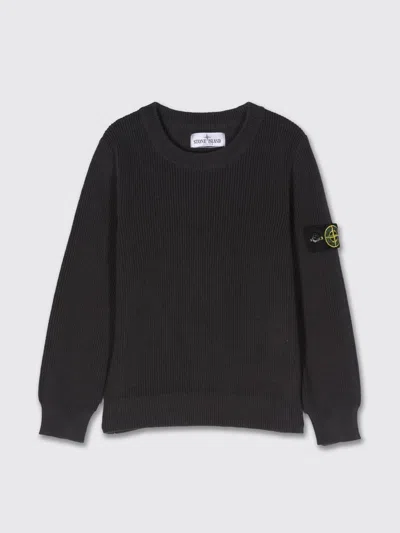 STONE ISLAND SWEATER STONE ISLAND JUNIOR KIDS COLOR BLUE 1,F26143239