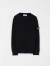 Stone Island Sweater  Junior Kids Color Blue In Black