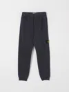 Stone Island Sweater  Junior Kids Color Blue