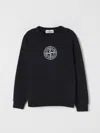 Stone Island Sweater  Junior Kids Color Blue In Blue
