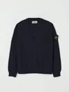 Stone Island Pullover  Junior Kinder Farbe Blau In Blue
