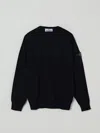 Stone Island Sweater  Junior Kids Color Blue In Black