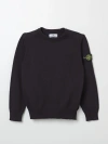Stone Island Sweater  Junior Kids Color Blue