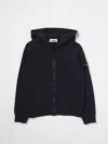 Stone Island Sweater  Junior Kids Color Black In 蓝色