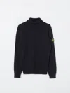 Stone Island Sweater  Junior Kids Color Blue In Blau