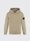 Stone Island Junior Sweater  Kids Color Brown