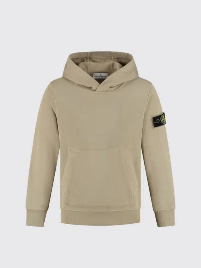 Stone Island Sweater  Junior Kids Color Brown