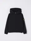 Stone Island Sweater  Junior Kids Color Charcoal In Charcoal