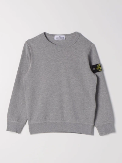 Stone Island Junior Sweater  Kids Color Dust