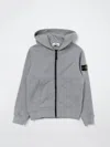 Stone Island Sweater  Junior Kids Color Dust In 灰褐色