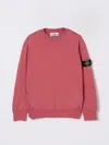 Stone Island Sweater  Junior Kids Color Geranium