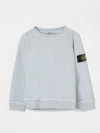 Stone Island Sweater  Junior Kids Color Gnawed Blue