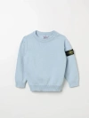 Stone Island Sweater  Junior Kids Color Gnawed Blue