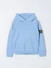 Stone Island Sweater  Junior Kids Color Gnawed Blue